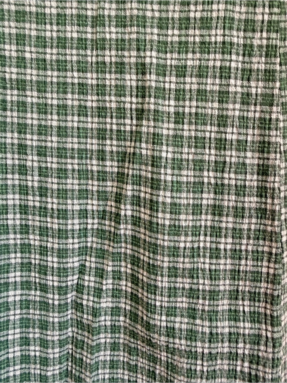 NWOT Afends Lita Seersucker Maxi Skirt - Picture 6 of 6